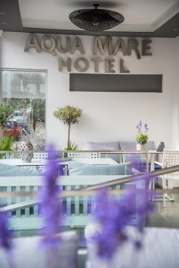Aqua Mare Hotel Nea Kallikrateia Exterior foto