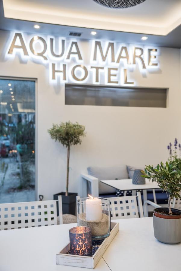 Aqua Mare Hotel Nea Kallikrateia Exterior foto